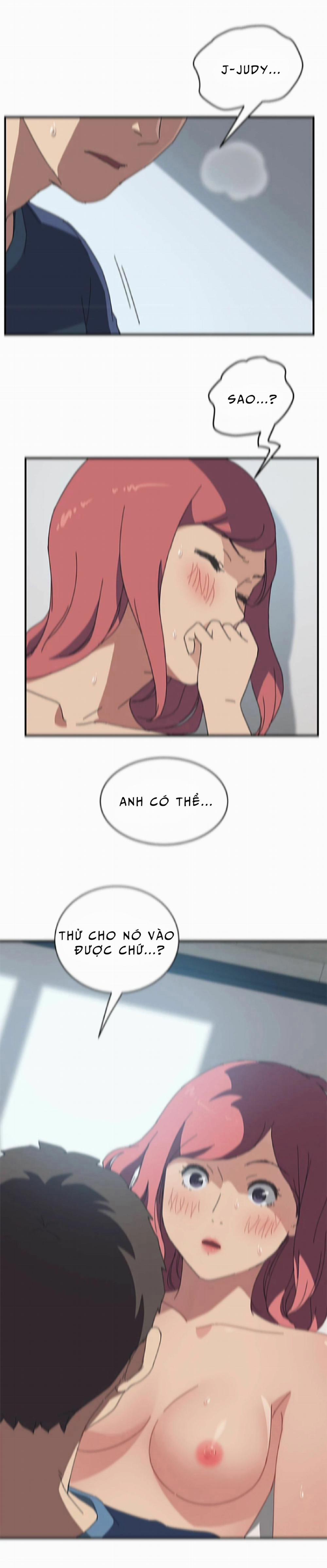 Sống Chung Với Dâm Nữ 18: ngọt ngào tình cảm trang 23