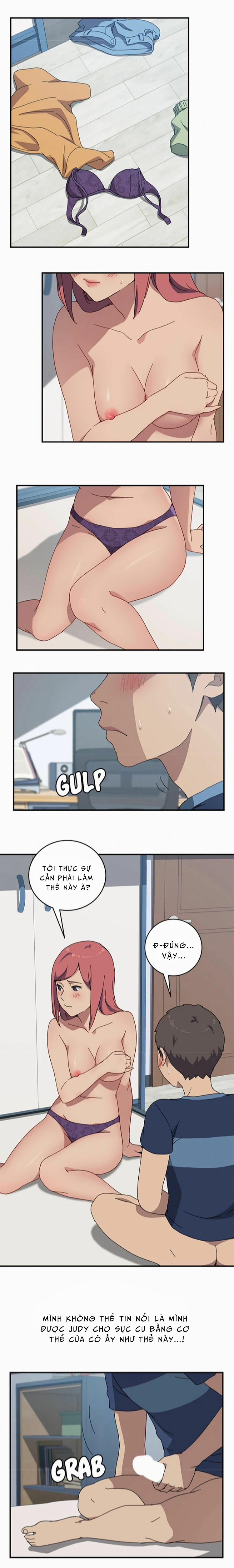 Sống Chung Với Dâm Nữ 18: ngọt ngào tình cảm trang 4