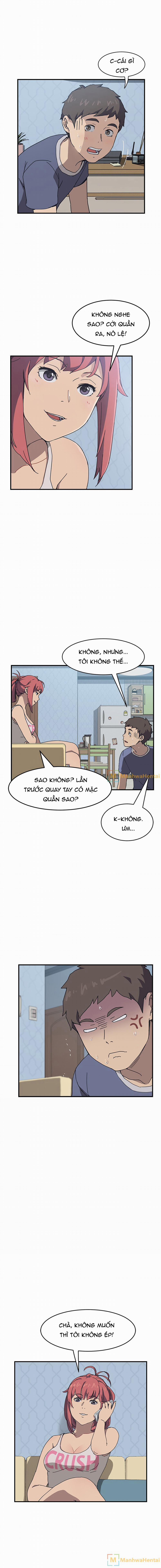 Sống Chung Với Dâm Nữ 3 trang 6