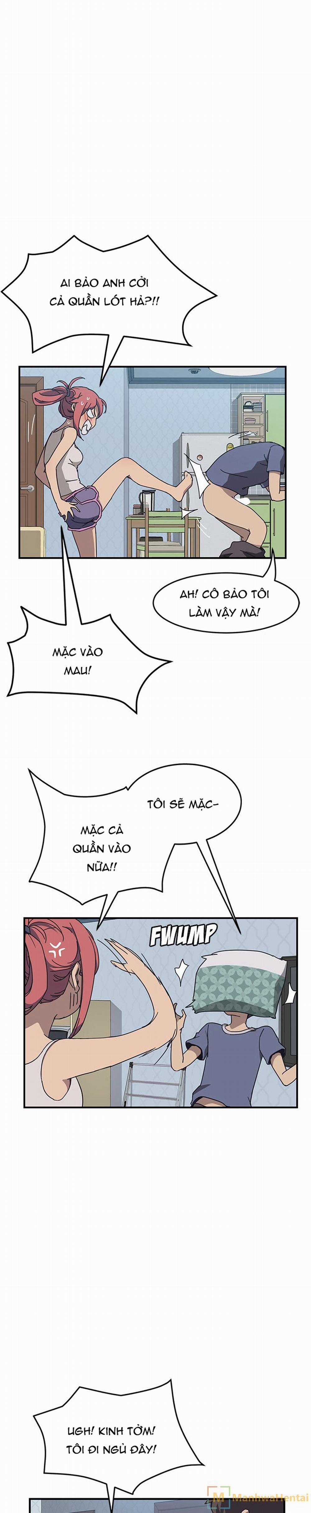 Sống Chung Với Dâm Nữ 3 trang 9