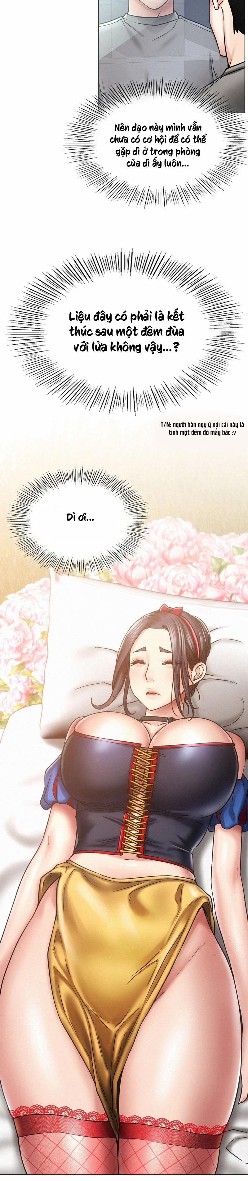 Sống Chung Với Dì 14 trang 25