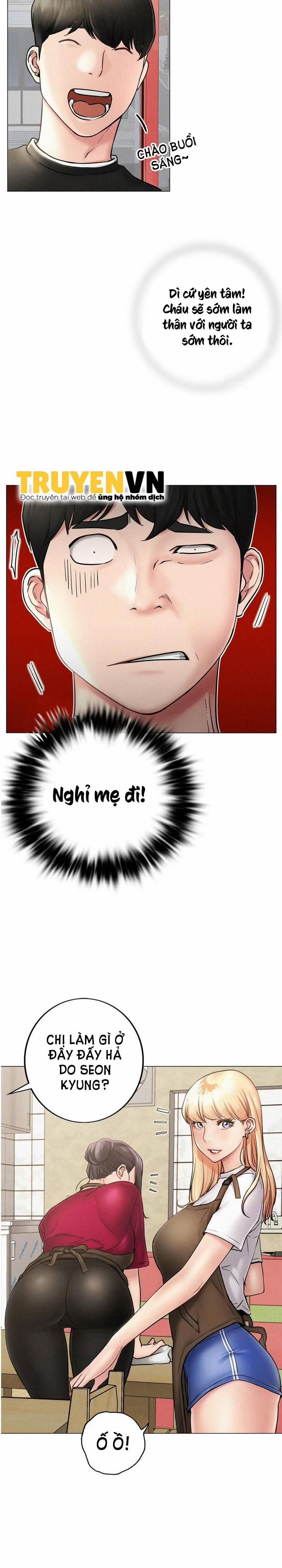 Sống Chung Với Dì 2 trang 23