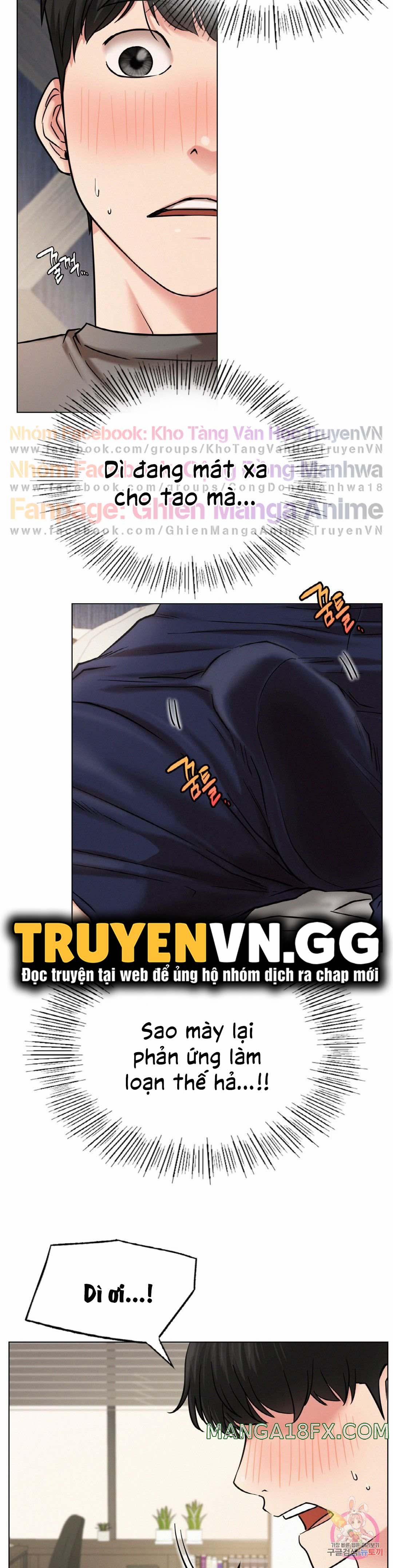 Sống Chung Với Dì 21 trang 10