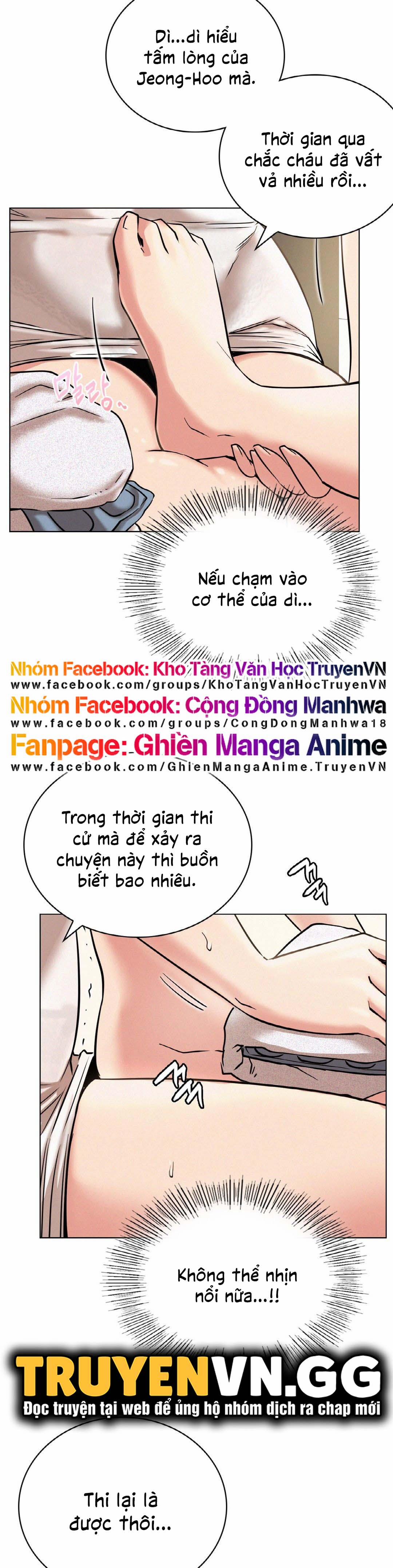 Sống Chung Với Dì 21 trang 13