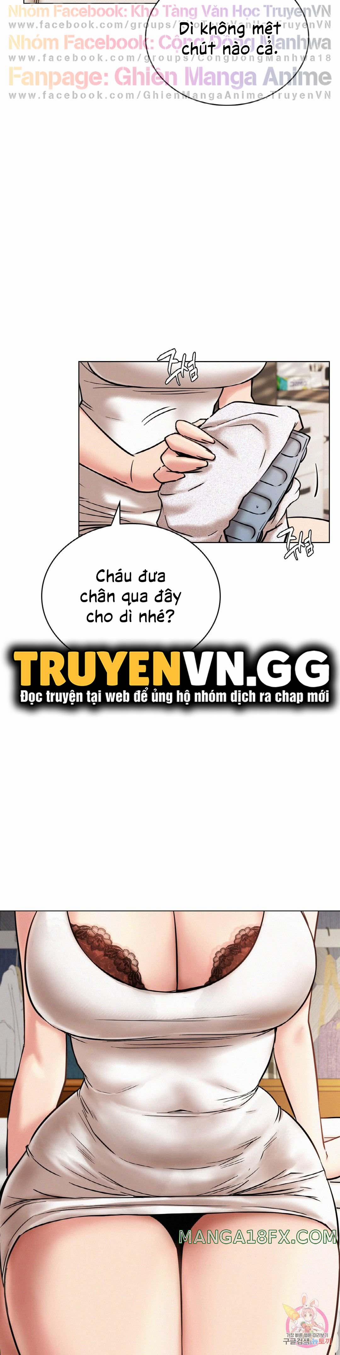 Sống Chung Với Dì 21 trang 6