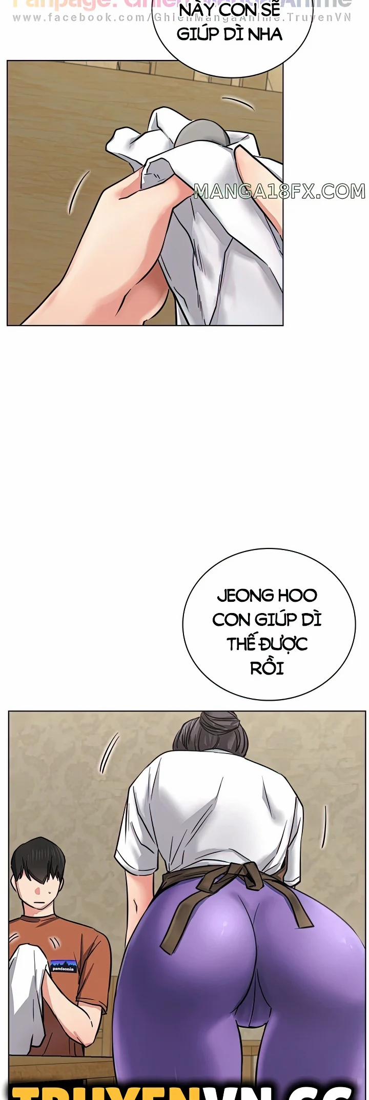 Sống Chung Với Dì 24 trang 51