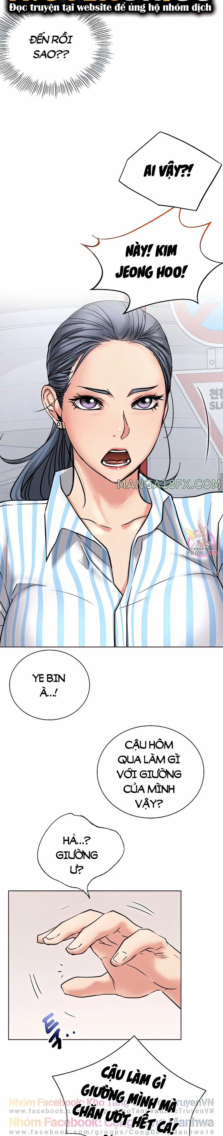 Sống Chung Với Dì 24 trang 56