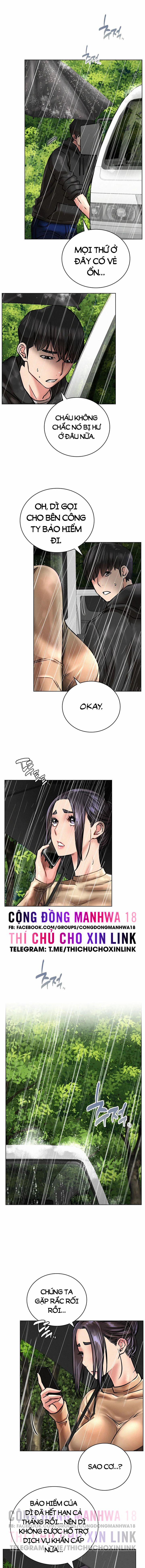 Sống Chung Với Dì 38 trang 8