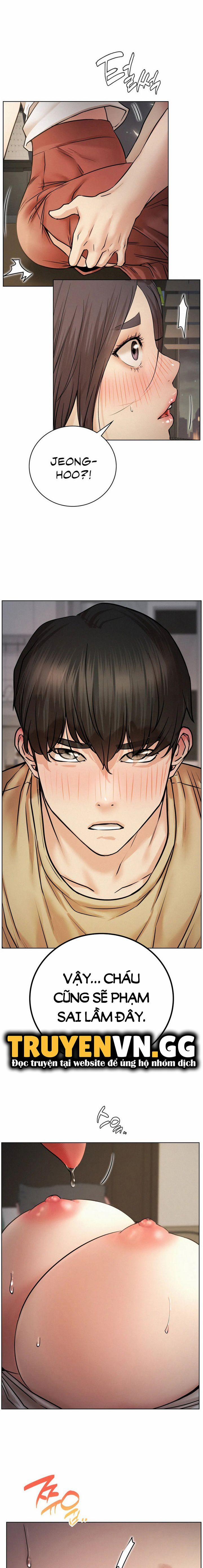 Sống Chung Với Dì 49 trang 8