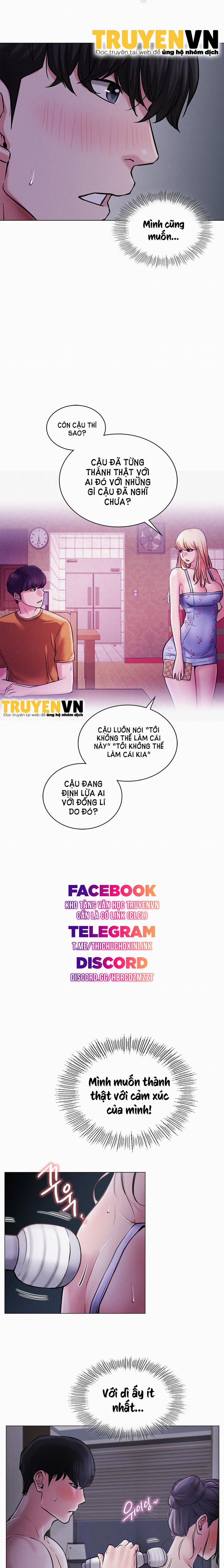 Sống Chung Với Dì 5 trang 16