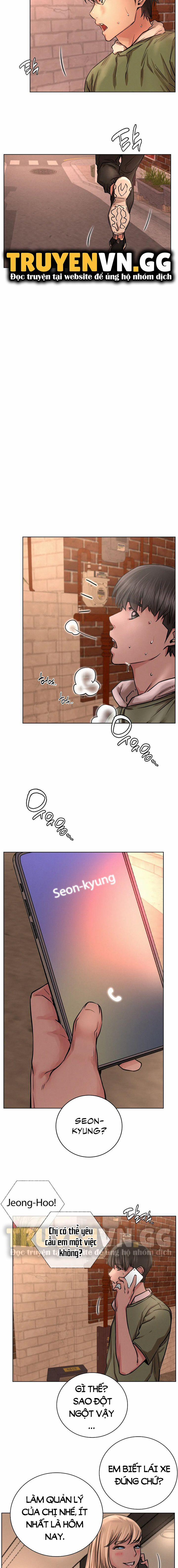 Sống Chung Với Dì 50 trang 11