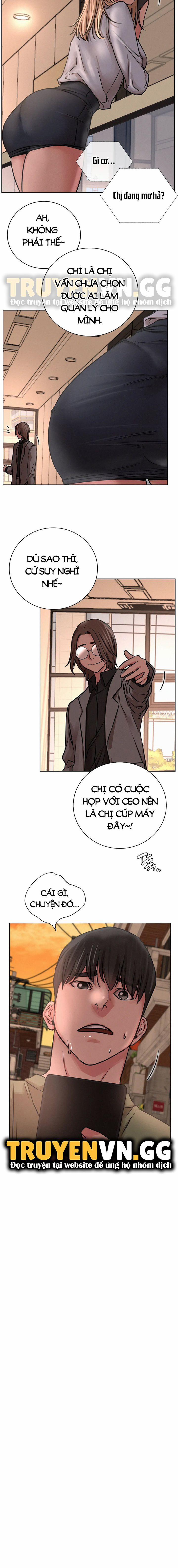 Sống Chung Với Dì 50 trang 12