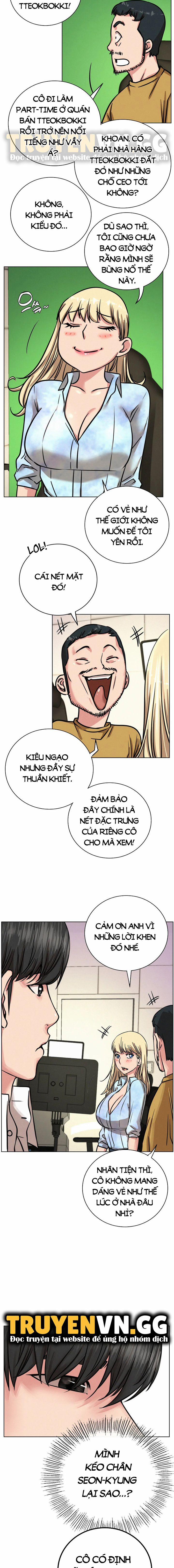 Sống Chung Với Dì 51 trang 12