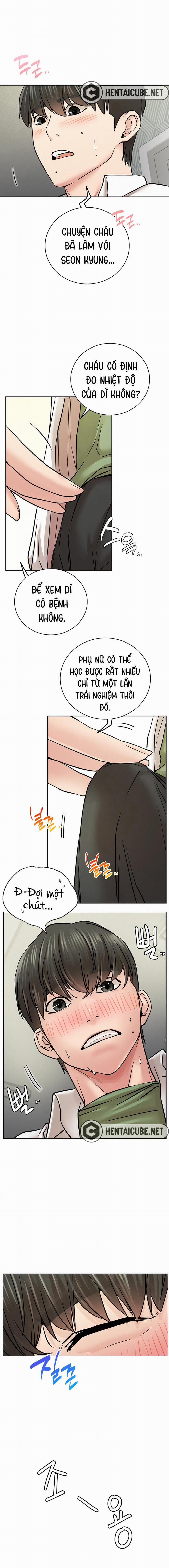 Sống Chung Với Dì 55 trang 10