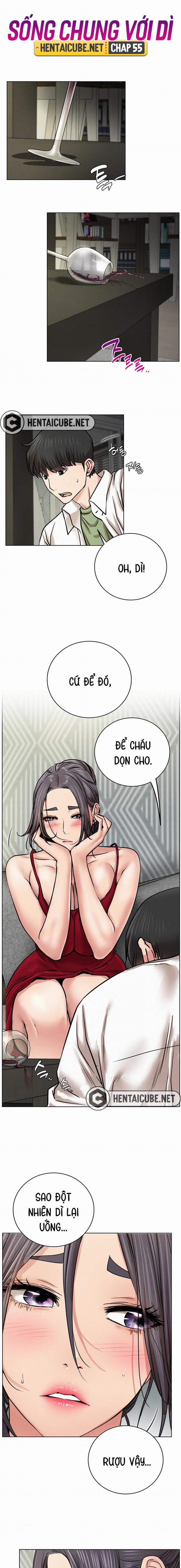 Sống Chung Với Dì 55 trang 2