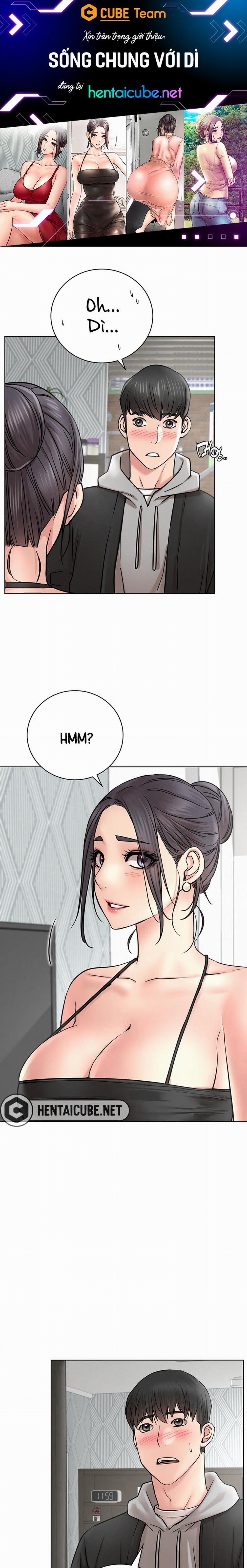 Sống Chung Với Dì 56 trang 1