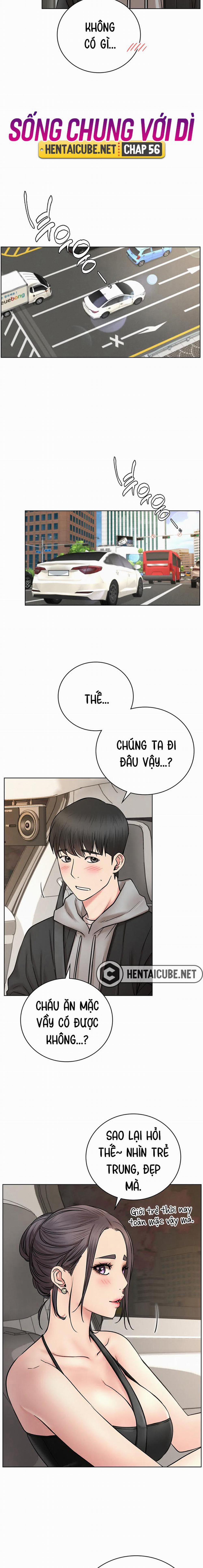 Sống Chung Với Dì 56 trang 2