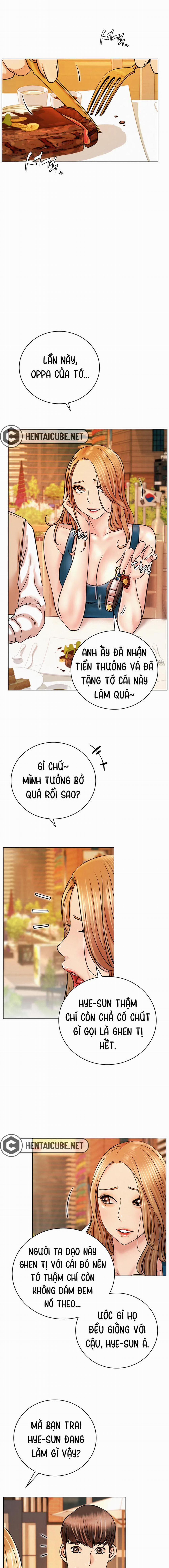 Sống Chung Với Dì 56 trang 8