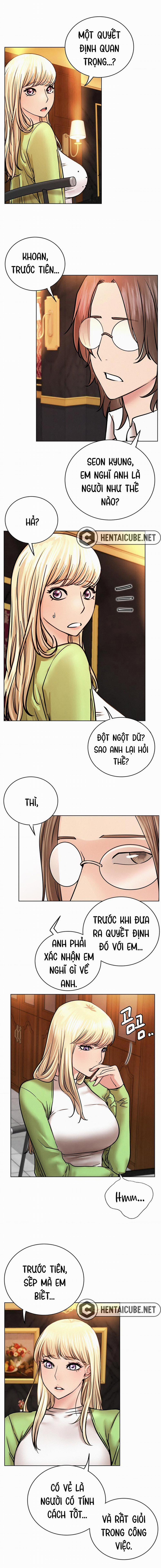 Sống Chung Với Dì 58 trang 10