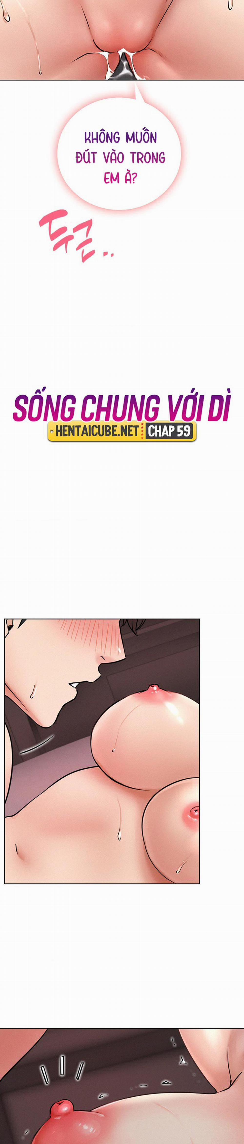 Sống Chung Với Dì 59 trang 2