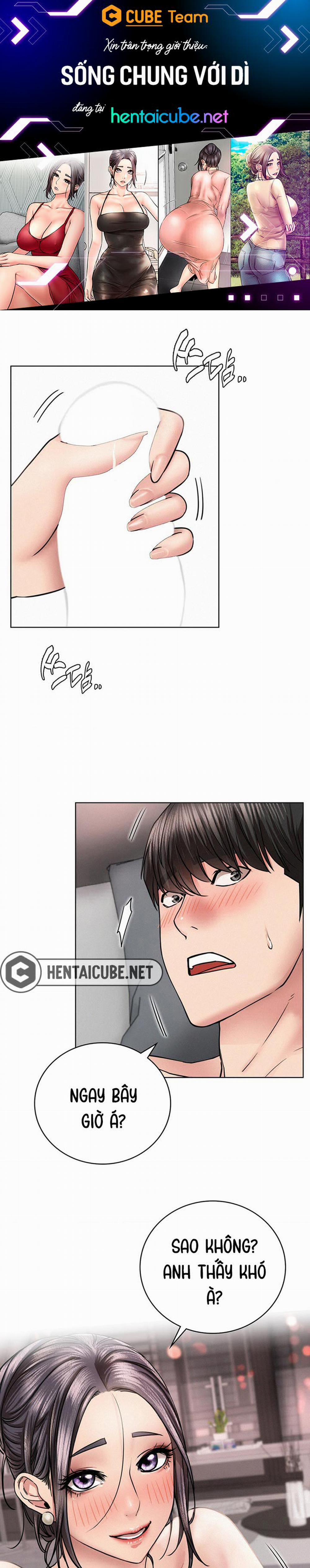 Sống Chung Với Dì 60 trang 1