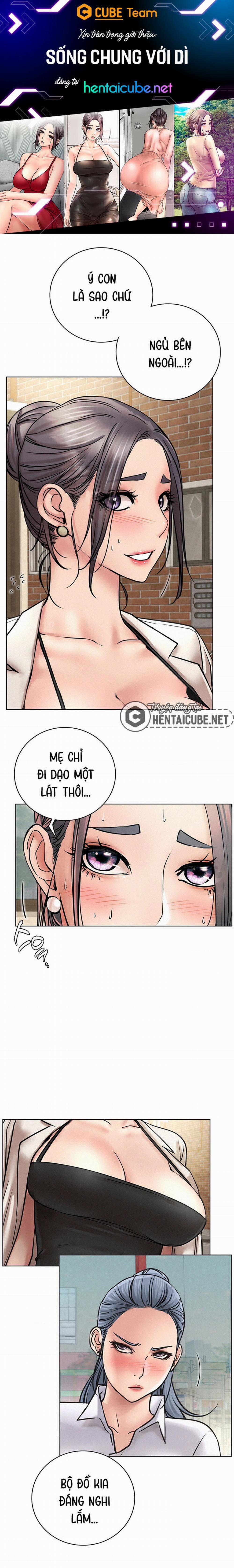 Sống Chung Với Dì 62 trang 1