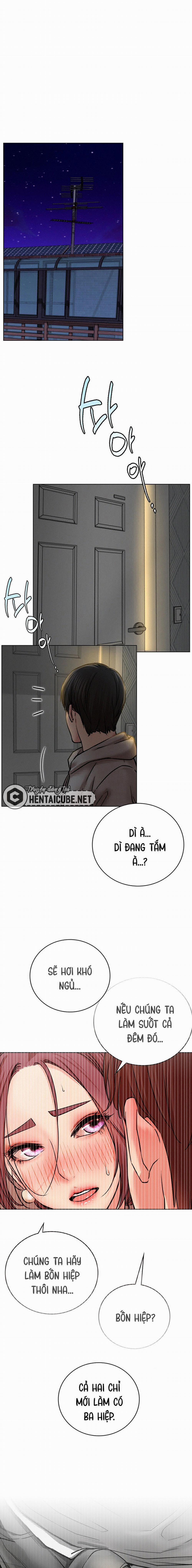 Sống Chung Với Dì 62 trang 9