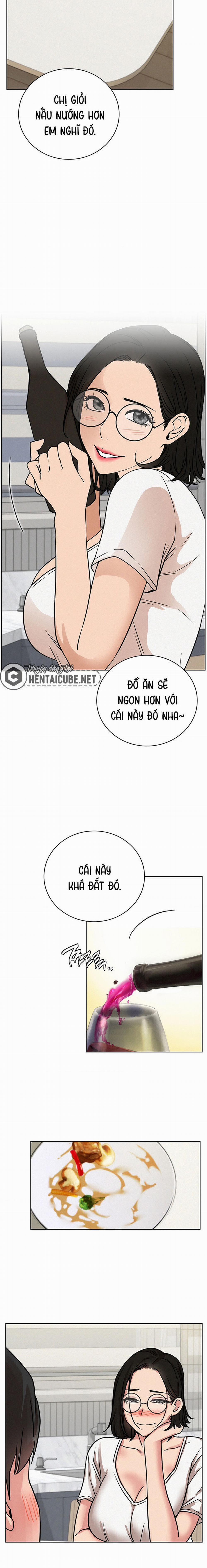 Sống Chung Với Dì 65 trang 12