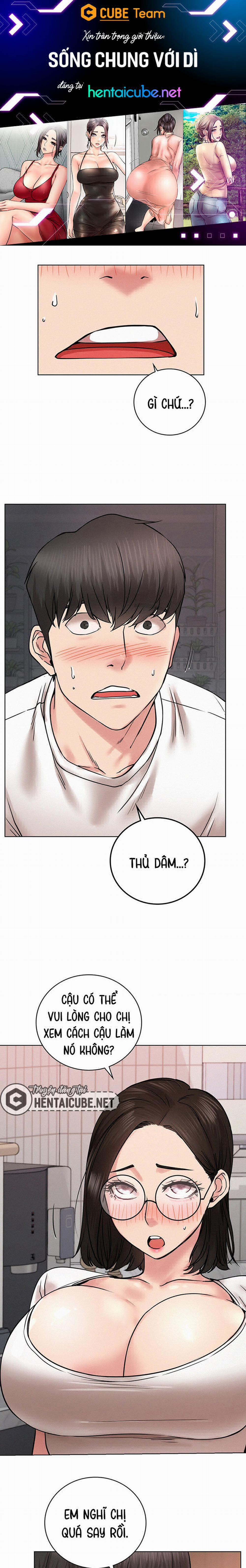 Sống Chung Với Dì 67 trang 1