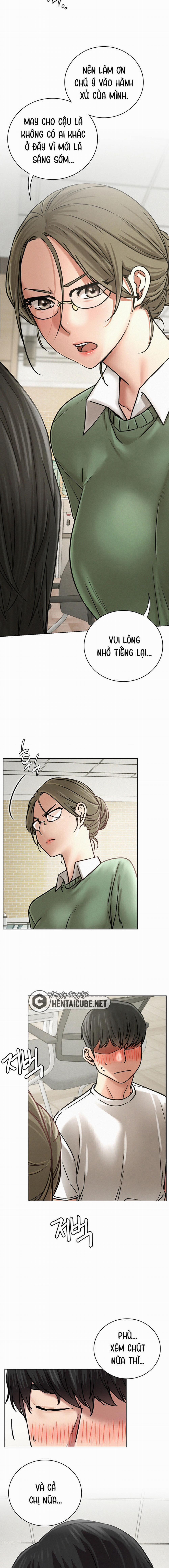 Sống Chung Với Dì 70 trang 3