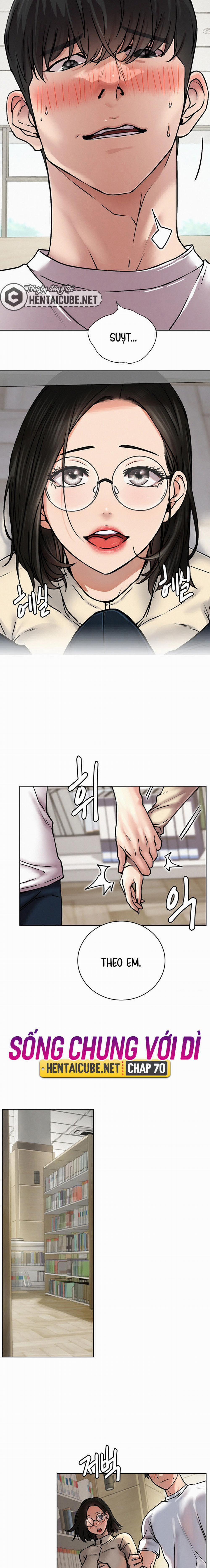 Sống Chung Với Dì 70 trang 4