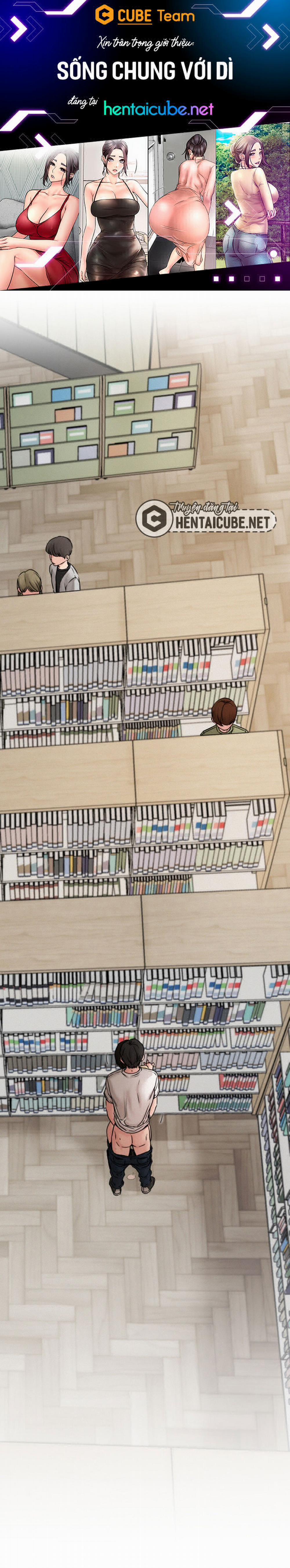 Sống Chung Với Dì 71 trang 1