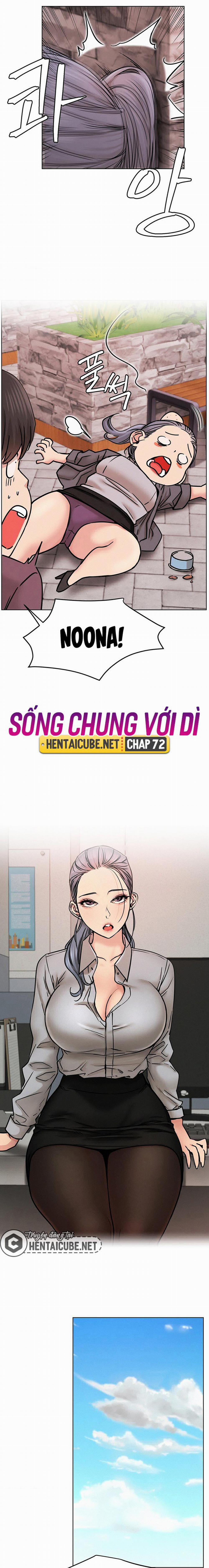 Sống Chung Với Dì 72 trang 2