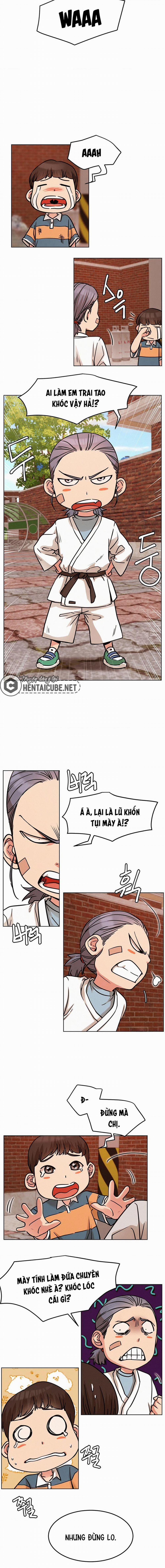 Sống Chung Với Dì 72 trang 3