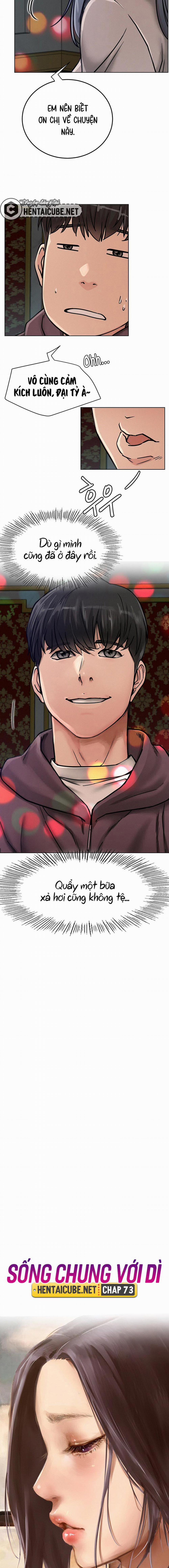 Sống Chung Với Dì 73 trang 7