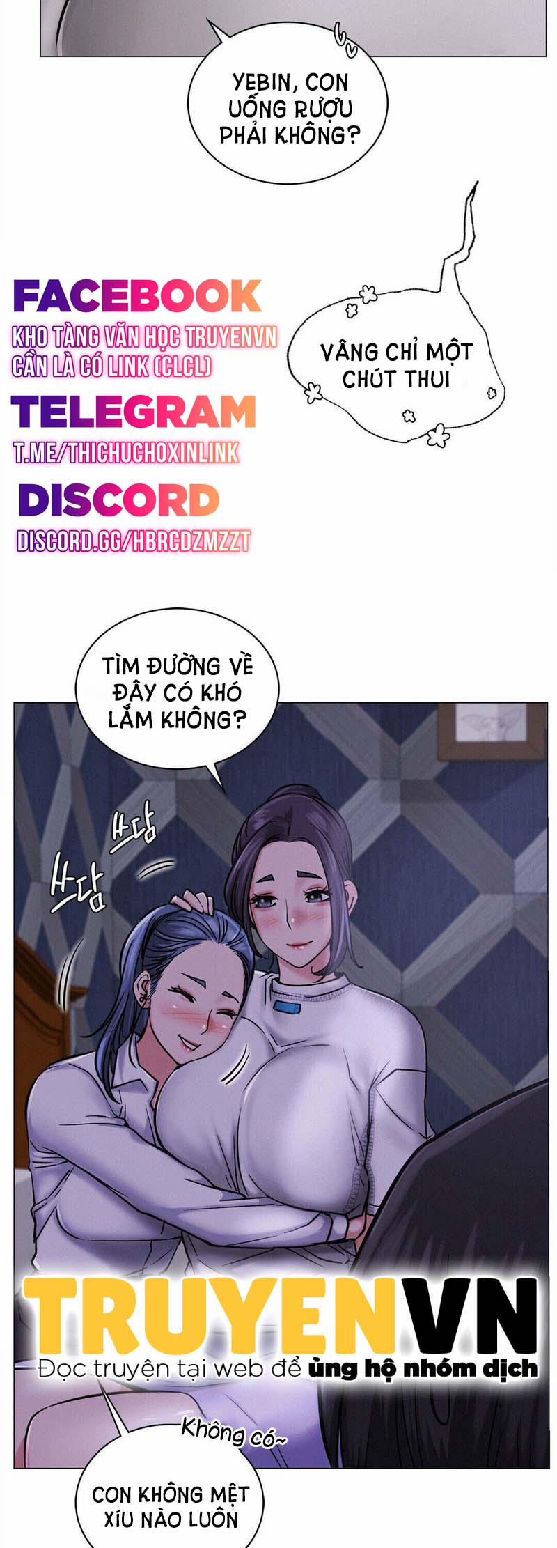 Sống Chung Với Dì 8 trang 17