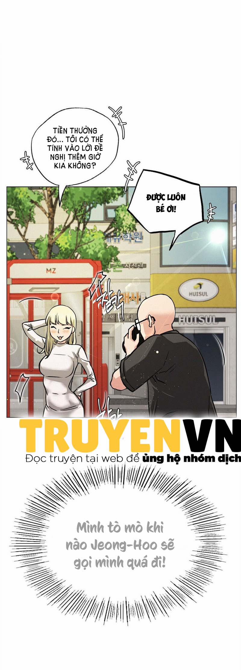 Sống Chung Với Dì 8 trang 36