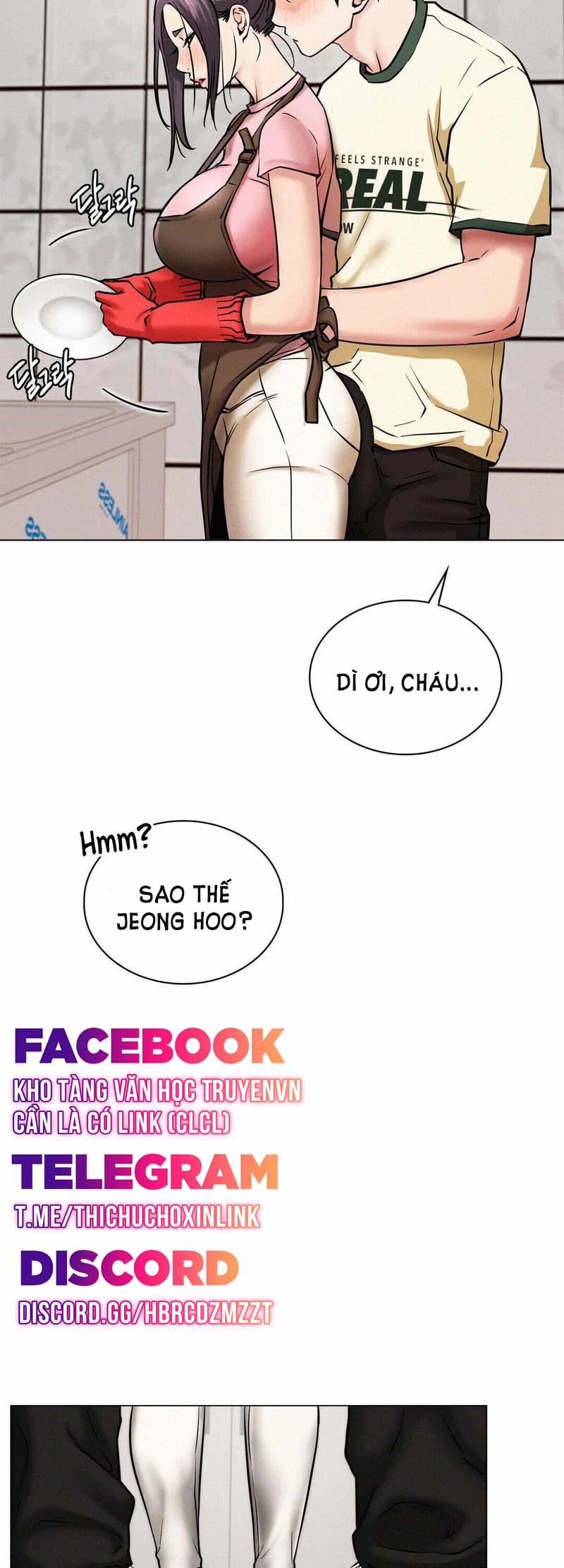 Sống Chung Với Dì 9 trang 6