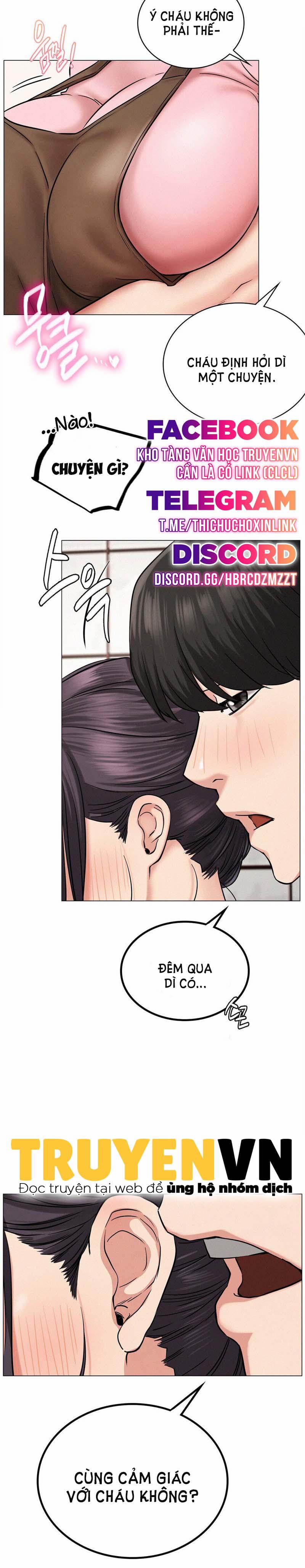 Sống Chung Với Dì 9 trang 8