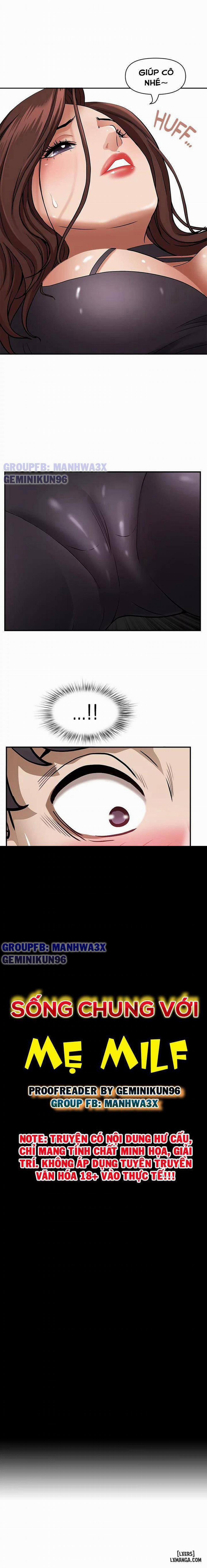 Sống chung với Mẹ Milf 27 trang 1