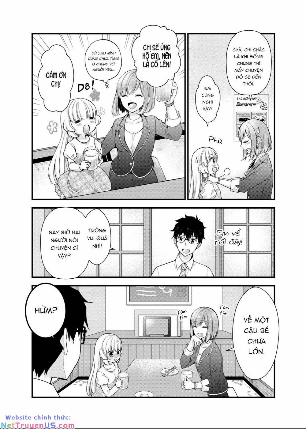 Sống Chung Với Senpai Kiêm Bạn Gái Nhỏ Nhắn Của Tôi 1 trang 11