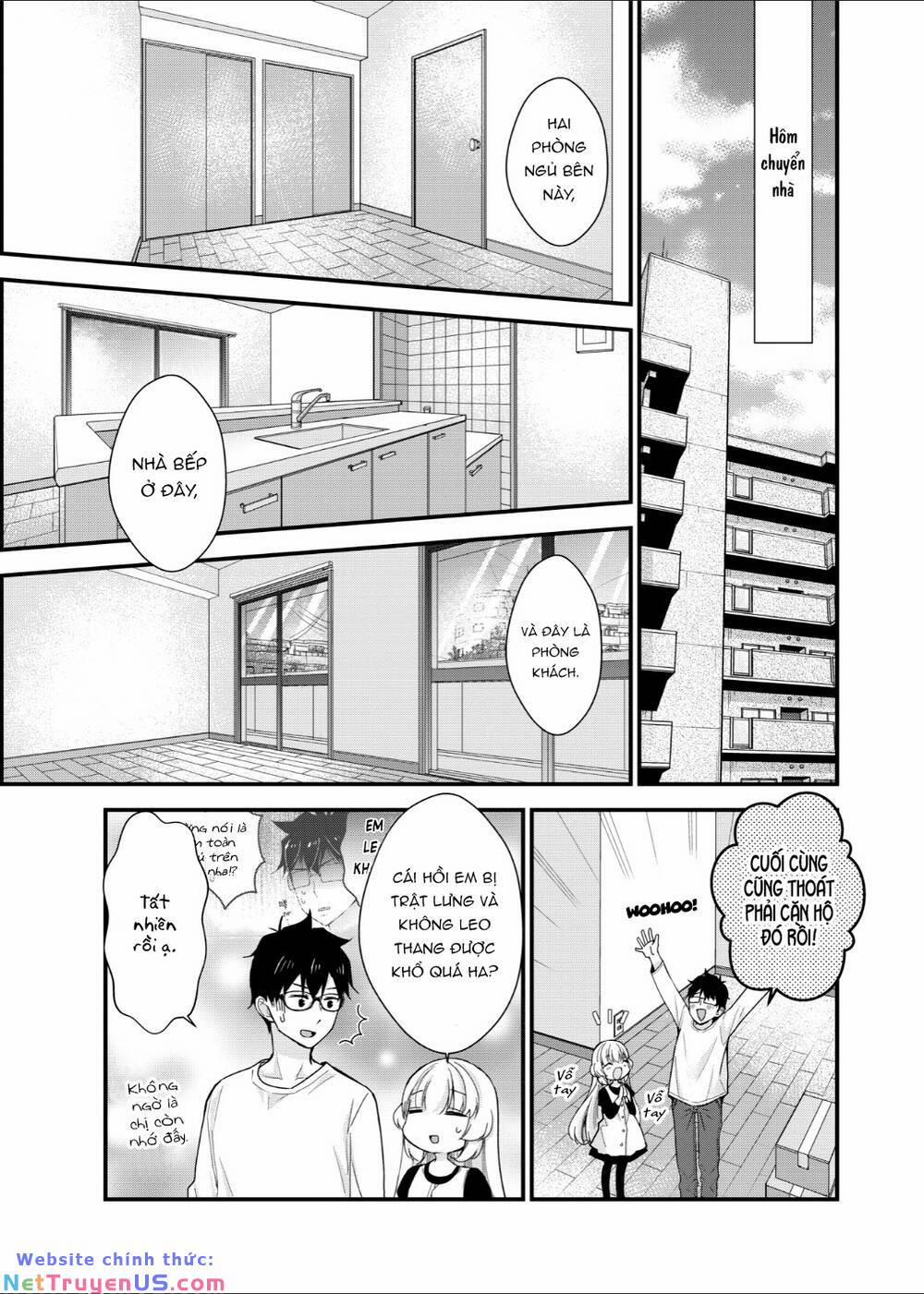 Sống Chung Với Senpai Kiêm Bạn Gái Nhỏ Nhắn Của Tôi 1 trang 12