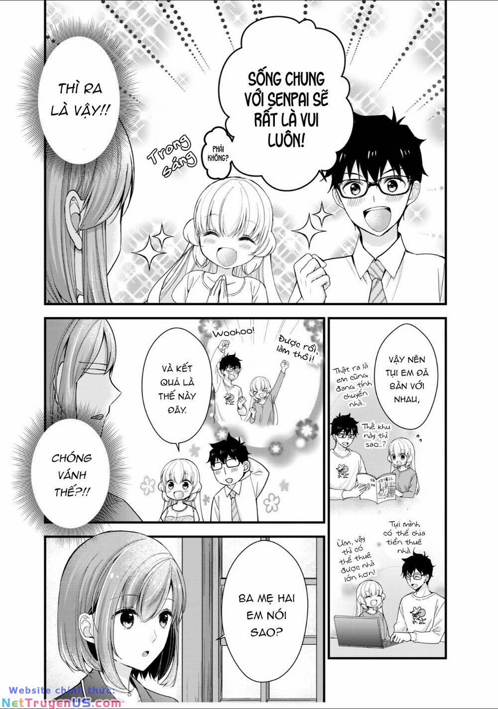 Sống Chung Với Senpai Kiêm Bạn Gái Nhỏ Nhắn Của Tôi 1 trang 5