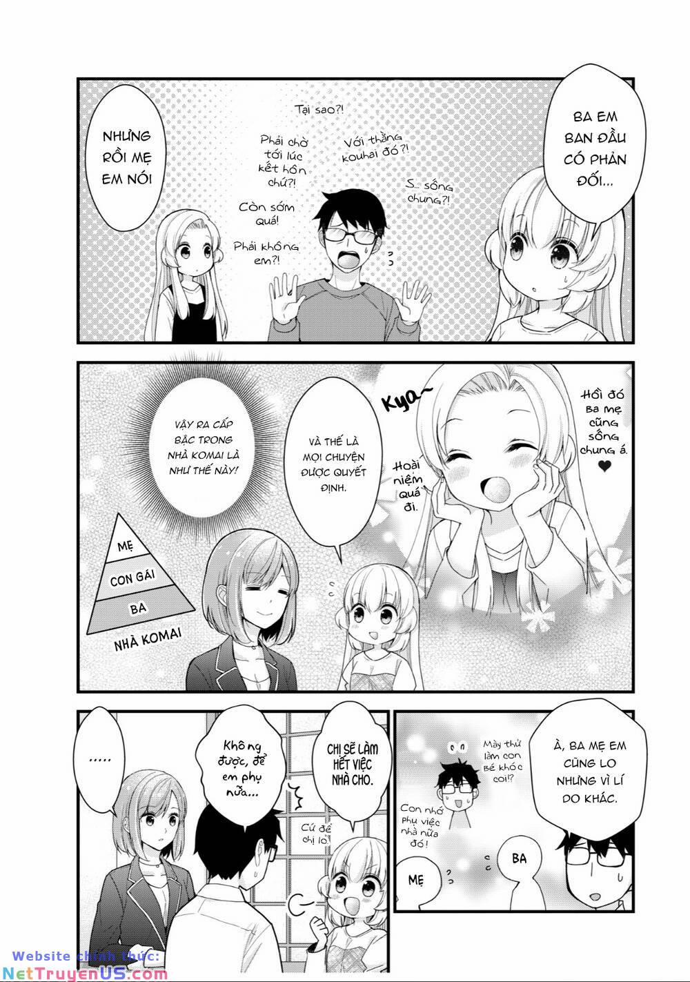 Sống Chung Với Senpai Kiêm Bạn Gái Nhỏ Nhắn Của Tôi 1 trang 6