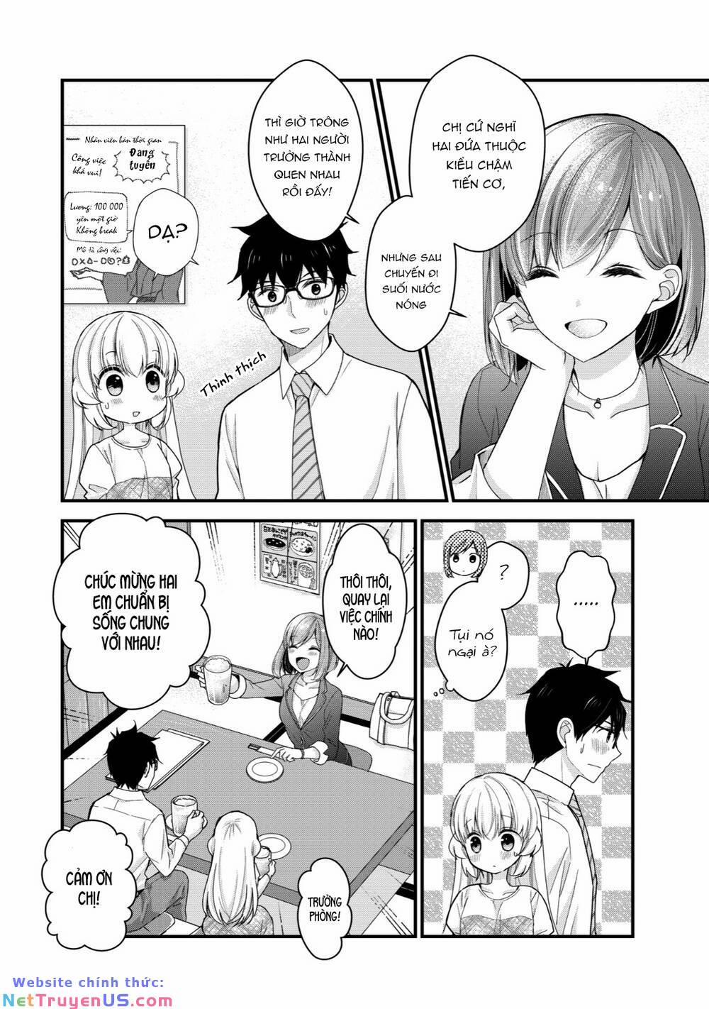 Sống Chung Với Senpai Kiêm Bạn Gái Nhỏ Nhắn Của Tôi 1 trang 7