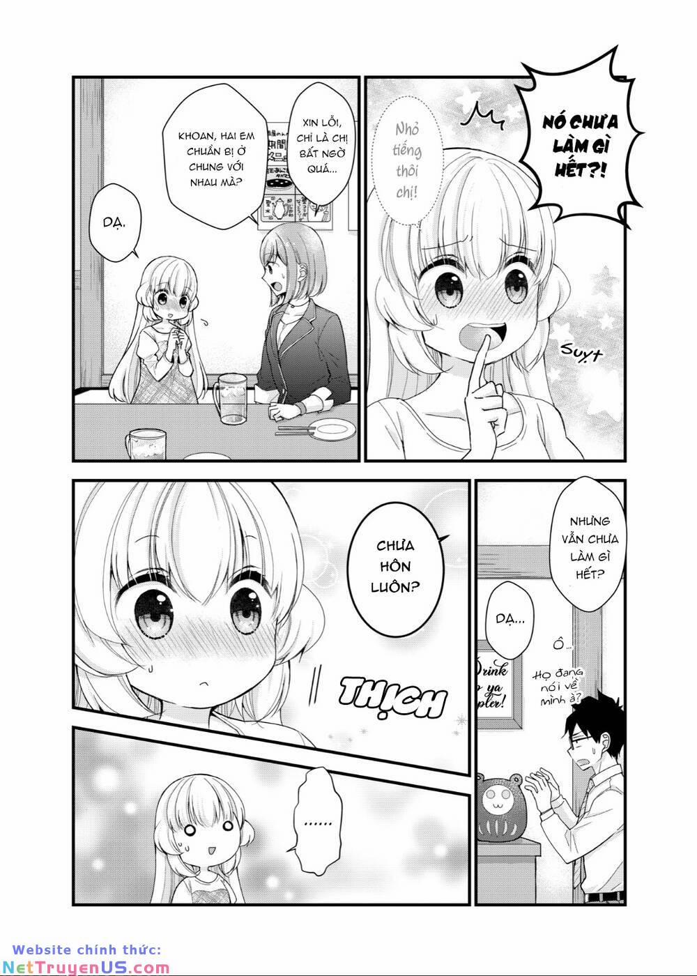 Sống Chung Với Senpai Kiêm Bạn Gái Nhỏ Nhắn Của Tôi 1 trang 9