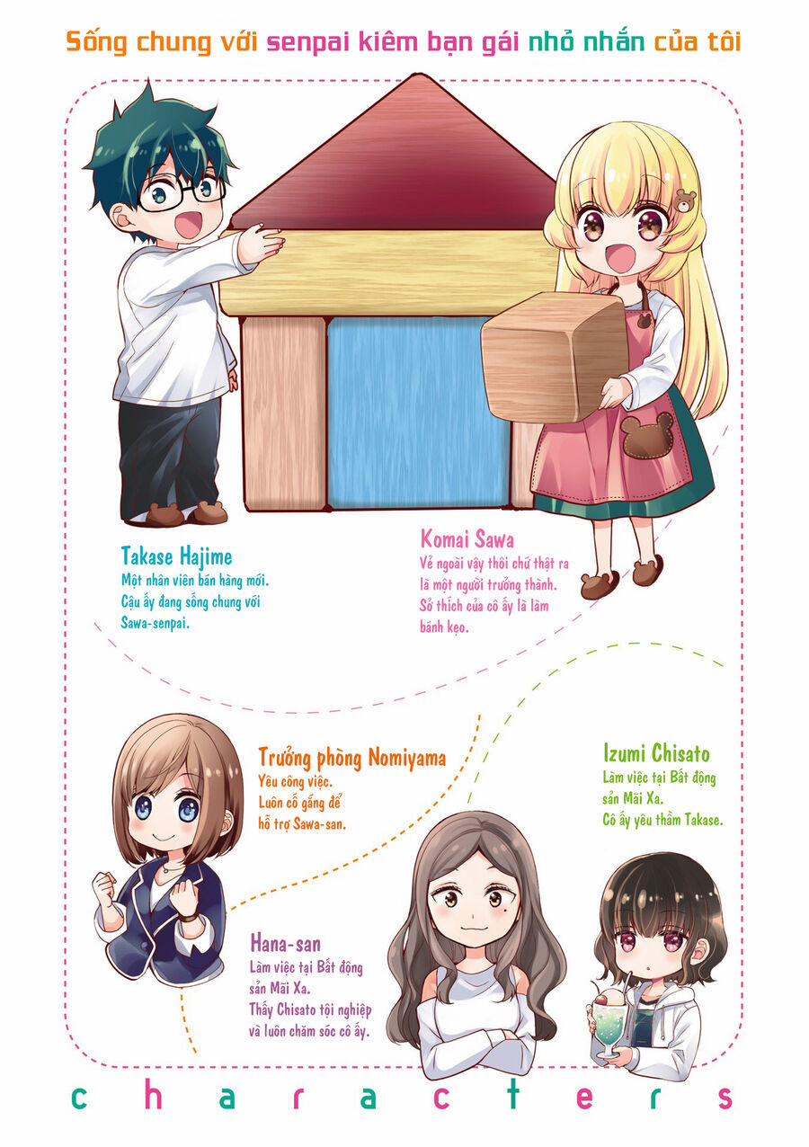 Sống Chung Với Senpai Kiêm Bạn Gái Nhỏ Nhắn Của Tôi 10.5 trang 5