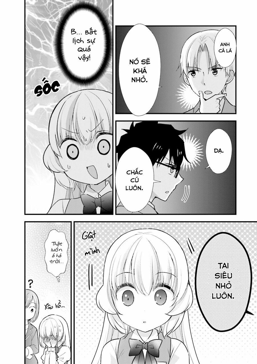 Sống Chung Với Senpai Kiêm Bạn Gái Nhỏ Nhắn Của Tôi 10.5 trang 7