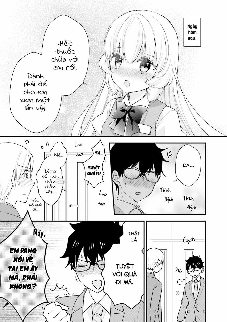 Sống Chung Với Senpai Kiêm Bạn Gái Nhỏ Nhắn Của Tôi 10.5 trang 8