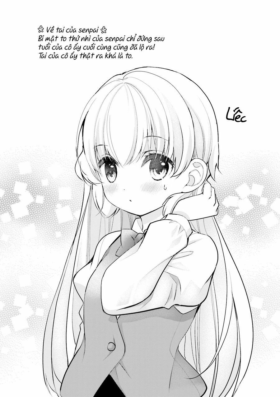 Sống Chung Với Senpai Kiêm Bạn Gái Nhỏ Nhắn Của Tôi 10.5 trang 9